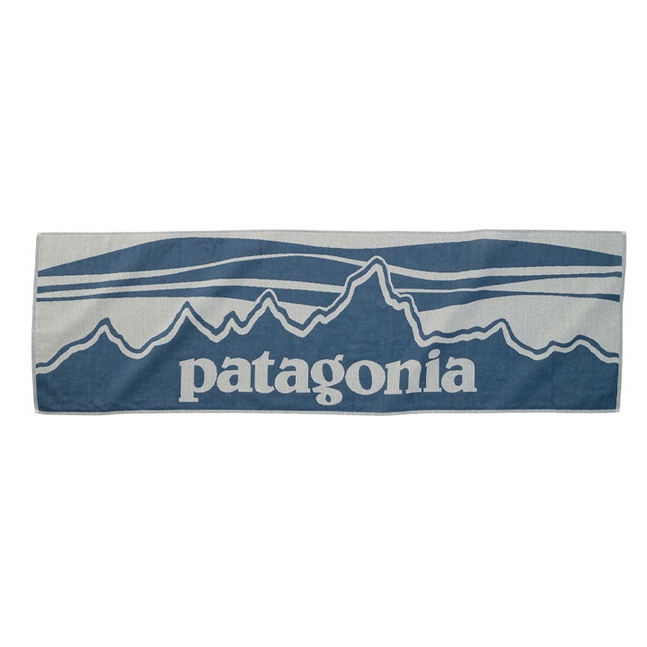 patagonia パタゴニア｜今治スポーツ・ガーゼ・タオル・73ロゴ TW021の