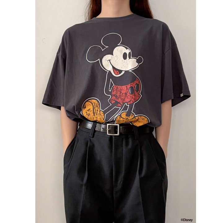 Oblada オブラダ｜MICKEY Tシャツ M2610CU28の通販｜NEWS(ニューズ