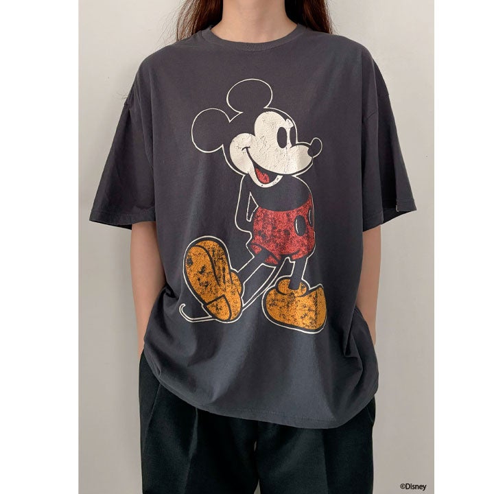 Oblada オブラダ｜MICKEY Tシャツ M2610CU28の通販｜NEWS(ニューズ