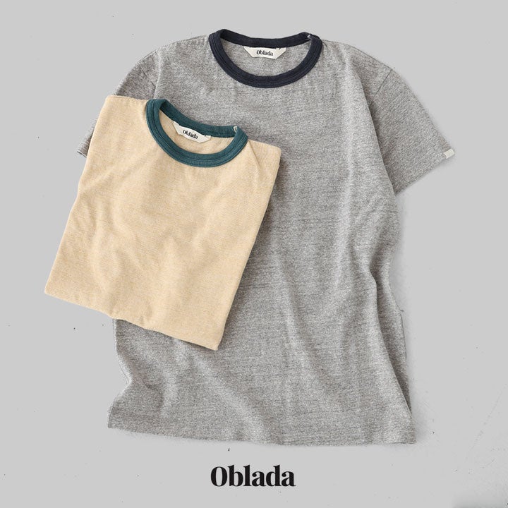 Oblada オブラダ｜リンガーTシャツ F2610CU16の通販｜NEWS(ニューズ