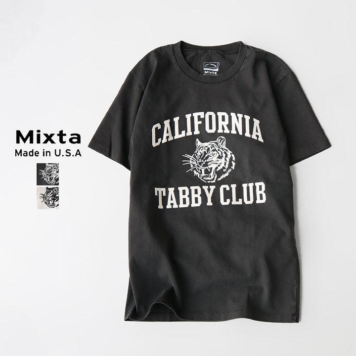 Curensology【Mixta】TABBY CAT Tシャツ MIXTA ミクスタ｜TABBY CAT TEE MXT1010088の通販｜NEWS(ニューズ)公式
