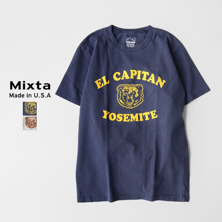 MIXTA ミクスタ｜EL CAPITAN TEE MXT1010084の通販｜NEWS(ニューズ
