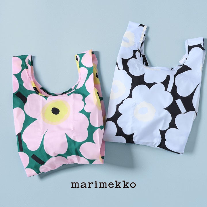 marimekko ホワイトタンクトップ 花刺繍 Marimekko - Unikko Shape / プレート / 20cm / ホワイト / ゴールド