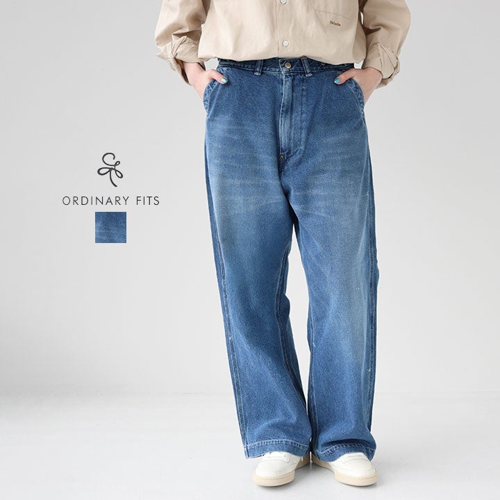 Ordinary fits オーディナリーフィッツ｜ユニセックス ベルパンツ