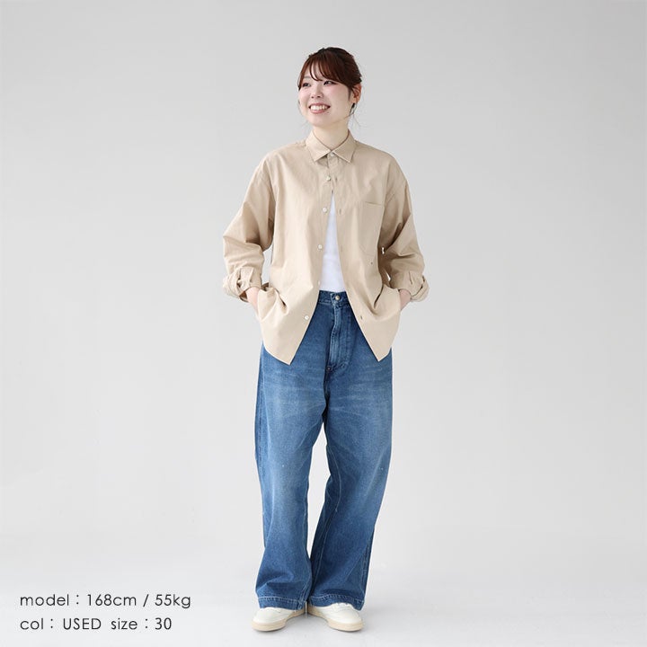 Ordinary fits オーディナリーフィッツ｜ユニセックス ベルパンツ