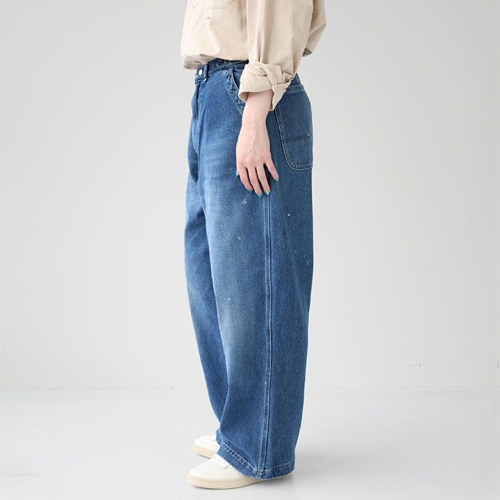 Ordinary fits オーディナリーフィッツ｜ユニセックス ベルパンツ