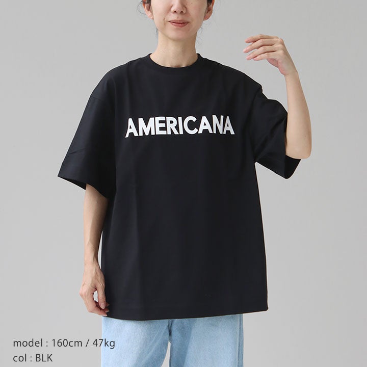 AMERICANA アメリカーナ｜バック切替 COOL TEE BRF-M-852Aの通販｜NEWS