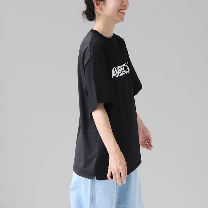 AMERICANA アメリカーナ｜バック切替 COOL TEE BRF-M-852Aの通販｜NEWS