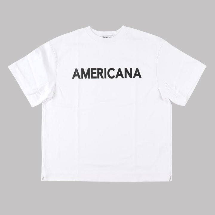 AMERICANA アメリカーナ｜バック切替 COOL TEE BRF-M-852Aの通販｜NEWS