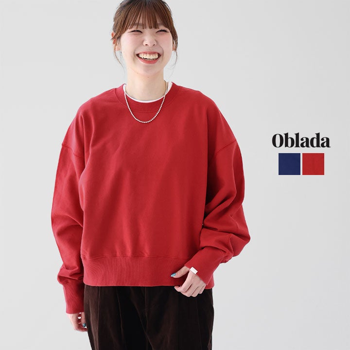 【希少】CINCH OBLADA オブラダ　ROBINスウェット　ピンク　日本製 Oblada(オブラダ)の通販｜NEWS<ニューズ>公式オンラインショップ