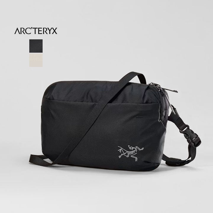 【ARC'TERYX】アークテリクス ヒリアド 6 クロスボディバッグ 黒 ARC'TERYX アークテリクス｜ヒリアド クロスボディ バッグ X10359の