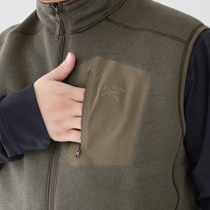 ARC'TERYX アークテリクス｜コバート ベスト メンズ X10728の通販