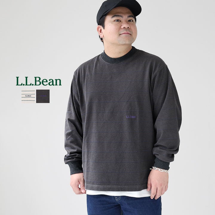 L.L.Bean エルエルビーン｜Union ロングスリーブボーダーTシャツ 6475
