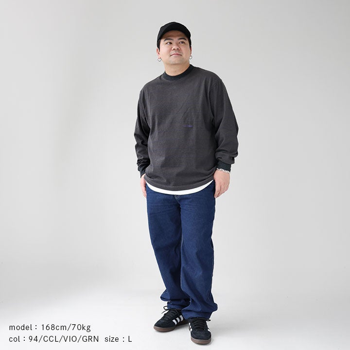L.L.Bean エルエルビーン｜Union ロングスリーブボーダーTシャツ 6475