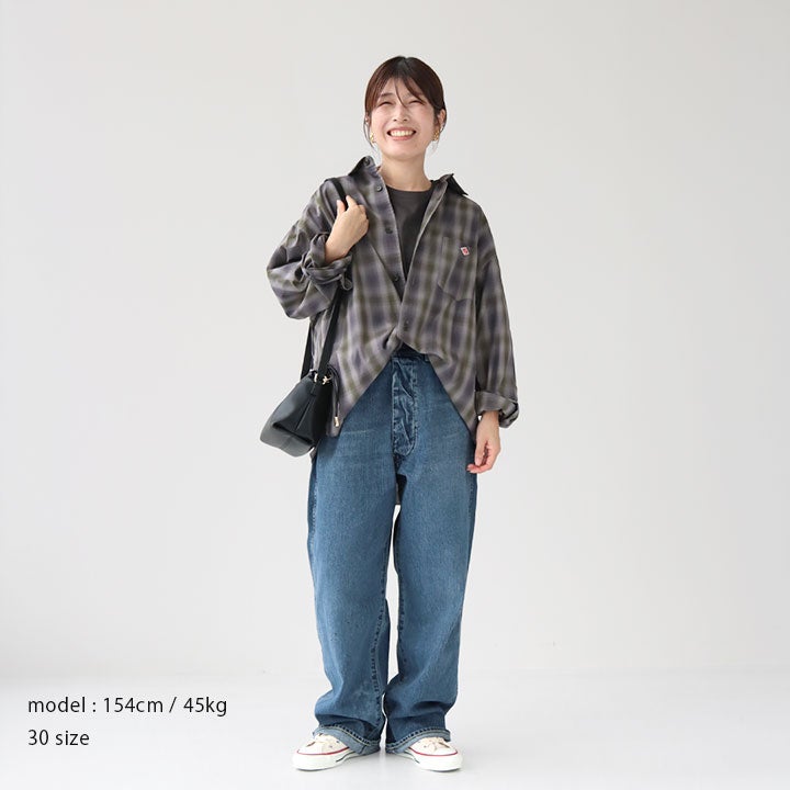 chimala チマラ｜ウエスト アジャスタブル デニムパンツ CS42-MP10A