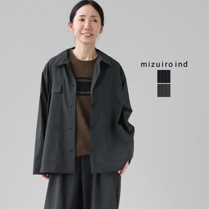 mizuiro ind ミズイロインド｜カバーオール 3-230134の通販｜NEWS