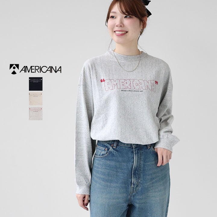 新品未使用⭐︎AMERICANA AMRCN ドロストジャージTシャツ 新品未使用⭐︎AMERICANA AMRCN ドロストジャージTシャツ 新品未使用