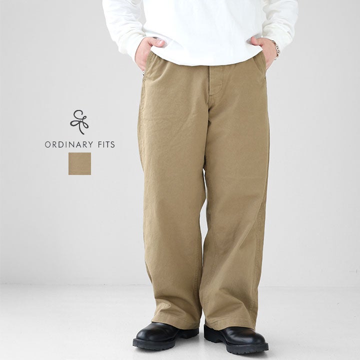 Ordinary fits オーディナリーフィッツ｜チノパンツ 121の通販｜NEWS