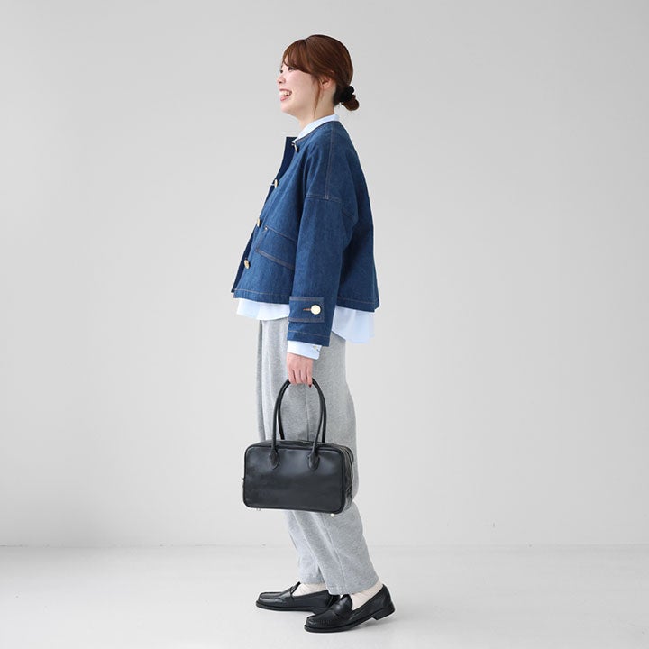 MACKINTOSH マッキントッシュ｜HUMBIE ノーカラーデニムジャケット