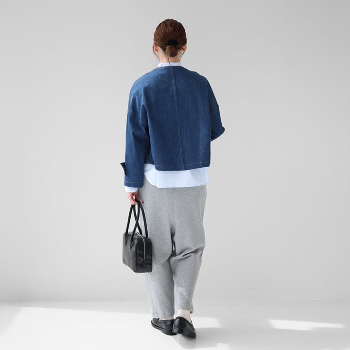 MACKINTOSH マッキントッシュ｜HUMBIE ノーカラーデニムジャケット