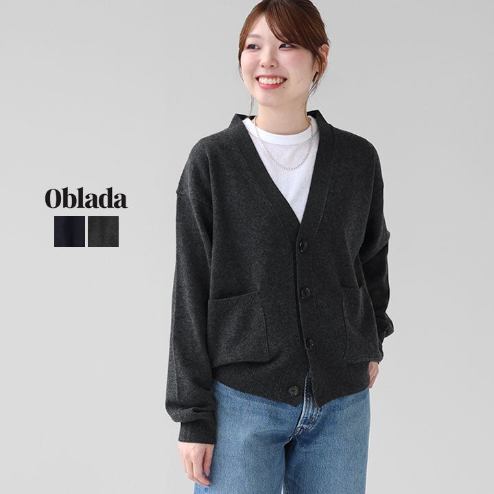 Oblada オブラダ｜HENRY カーディガン F2510KN02の通販｜NEWS(ニューズ