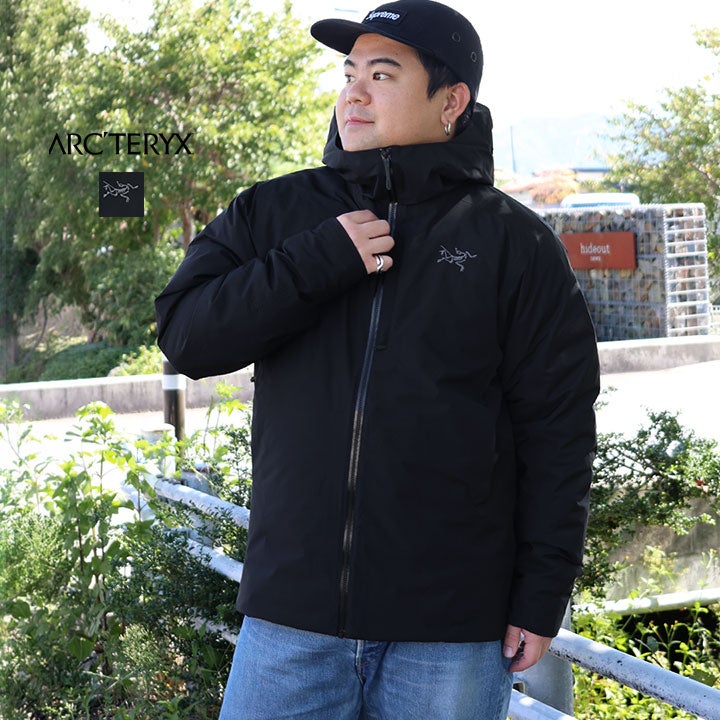 ARC'TERYX アークテリクス｜ソラノ ダウン フーディ メンズ X11002の