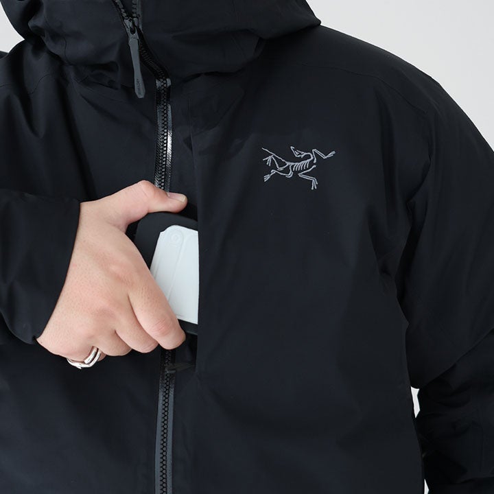 ARC'TERYX アークテリクス｜ソラノ ダウン フーディ メンズ X11002の