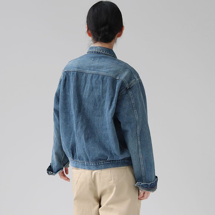 chimala チマラ | 12ozセルヴィッジデニム ショートジャケット JT12