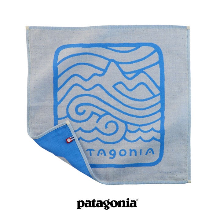 patagonia パタゴニア｜今治ガーゼ・フェイス・タオル TW022の通販