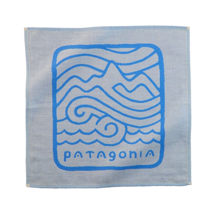 patagonia パタゴニア｜今治ガーゼ・フェイス・タオル TW022の通販