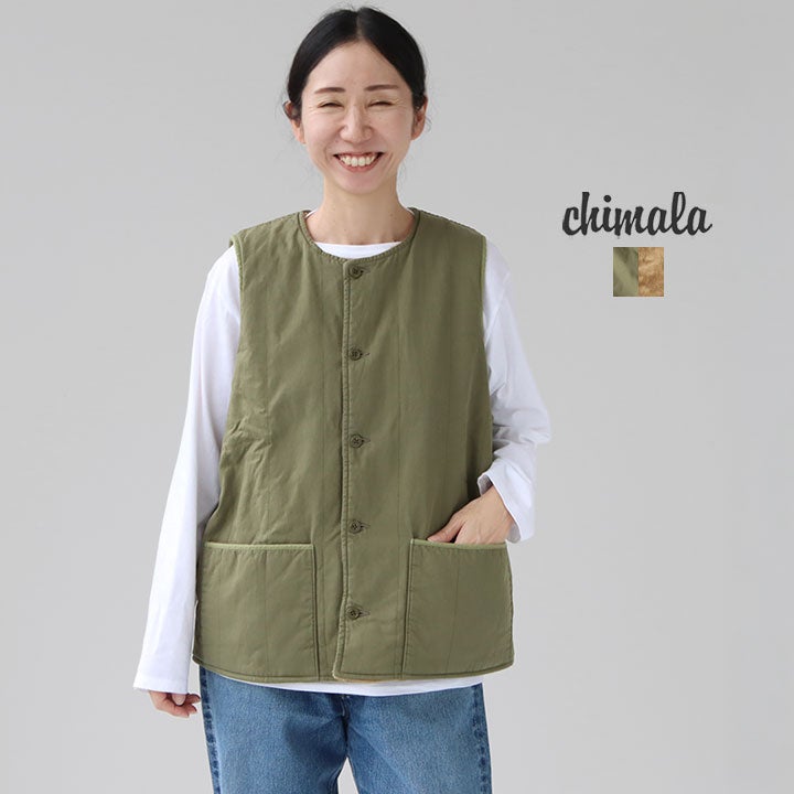 chimalaチマラ⭐︎センターパーツミリタリーチノパンツ新品未着用32 chimala（チマラ） chimala aranciato別注 USアーミー チノ トラウザー